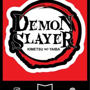 استیکر  Demon Slayer - Anime