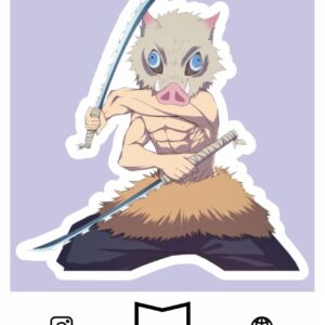 استیکر Demon Slayer - Anime