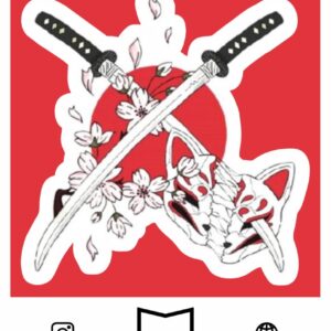 استیکر  Demon Slayer - Anime