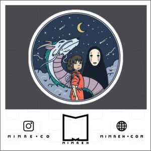 استیکر anime 2-5