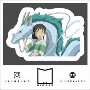 استیکر anime 2-6