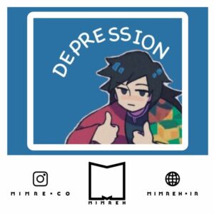 استیکر  Demon Slayer - Anime