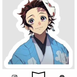 استیکر Demon Slayer - Anime