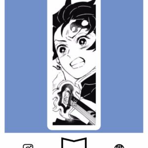 استیکر Demon Slayer - Anime