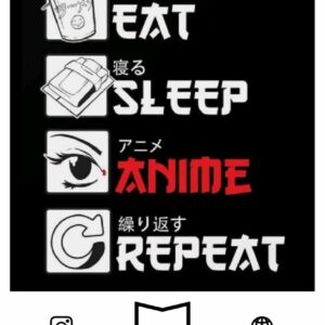 استیکر Anime
