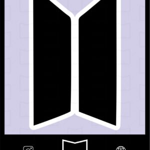 استیکر bts 3-1 kpop