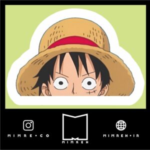 استیکر Anime – One Piece