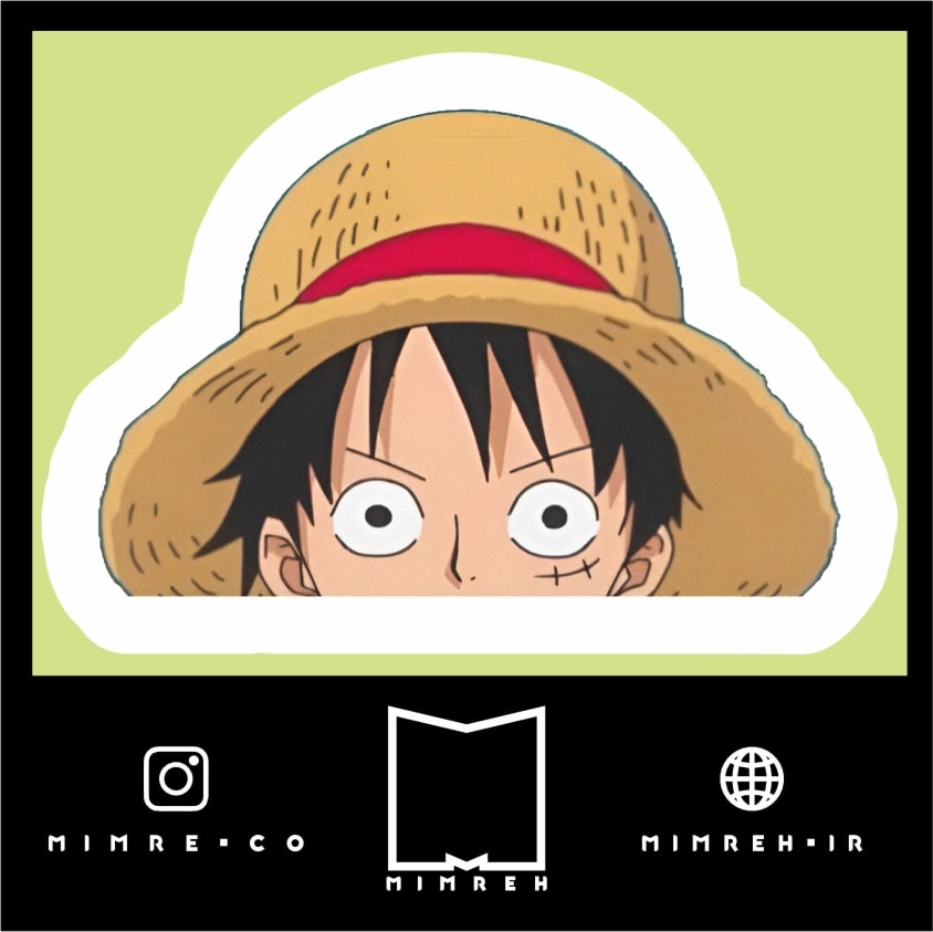 استیکر Anime – One Piece