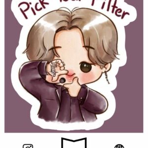 استیکر bts - kpop