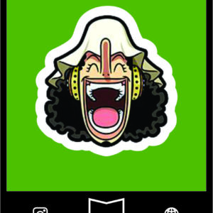 استیکر  usopp