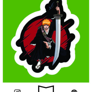استیکر bleach