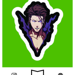 استیکر aizen