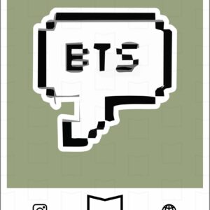 استیکر bts 6-4