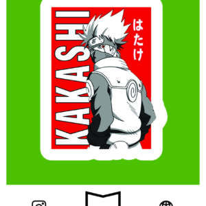 استیکر  kakashi