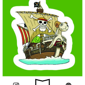 استیکر  one piece