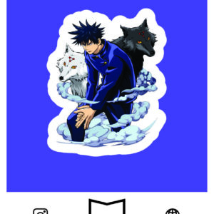 استیکر korean - anime - bts75