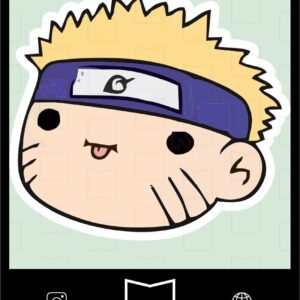 استیکر anime 8-3