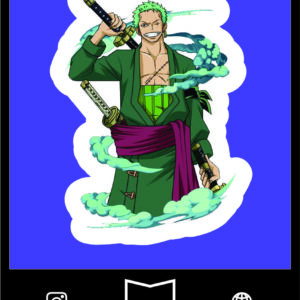 استیکر  korean - anime - bts80