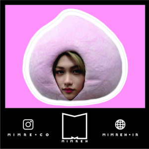 استیکر  korean - anime - bts86