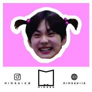 استیکر korean - anime - bts93