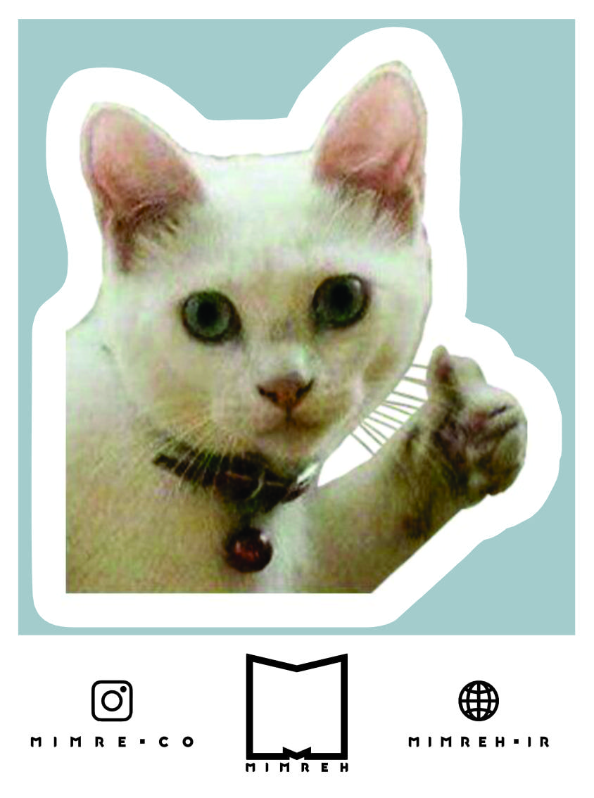 استیکر Cat Meme