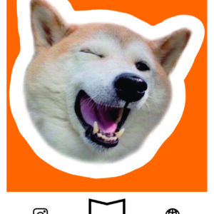 استیکر Dog Meme