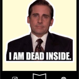 استیکر The office