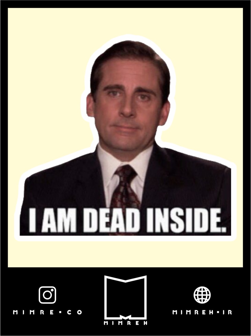 استیکر The office