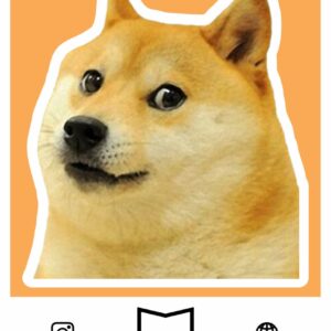 استیکر Dog meme