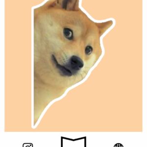 استیکر Dog meme