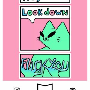 استیکر Cat