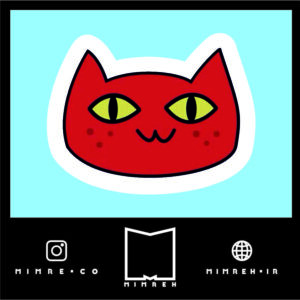 استیکر mimre style151