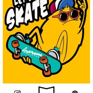 استیکر skate