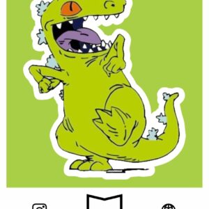 استیکر Dinasour