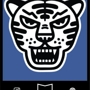 استیکر Tiger