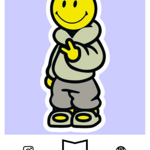استیکر Happyface