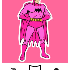 استیکر Batman