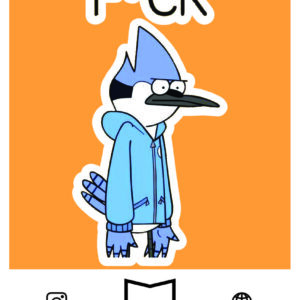 استیکر Regular Show
