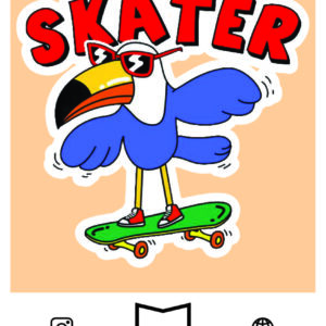 استیکر Skate