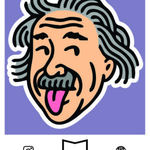 استیکر Ainstein