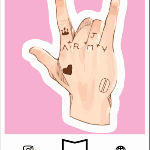 استیکر mimre style8-4