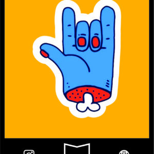 استیکر mimre-style86