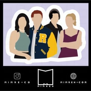 استیکر Riverdale