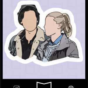 استیکر Riverdale