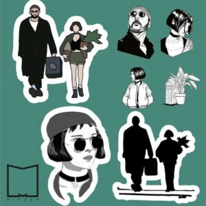 پک استیکر movies - random4