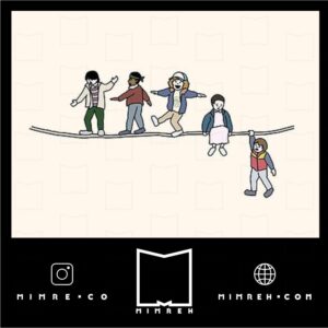 استیکر Stranger Things