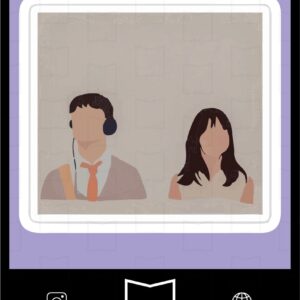 استیکر Her