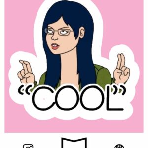 استیکر Bojack horseman