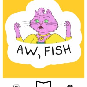 استیکر Bojack horseman