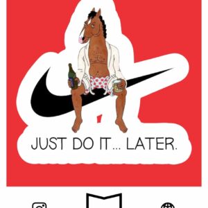 استیکر Bojack horseman